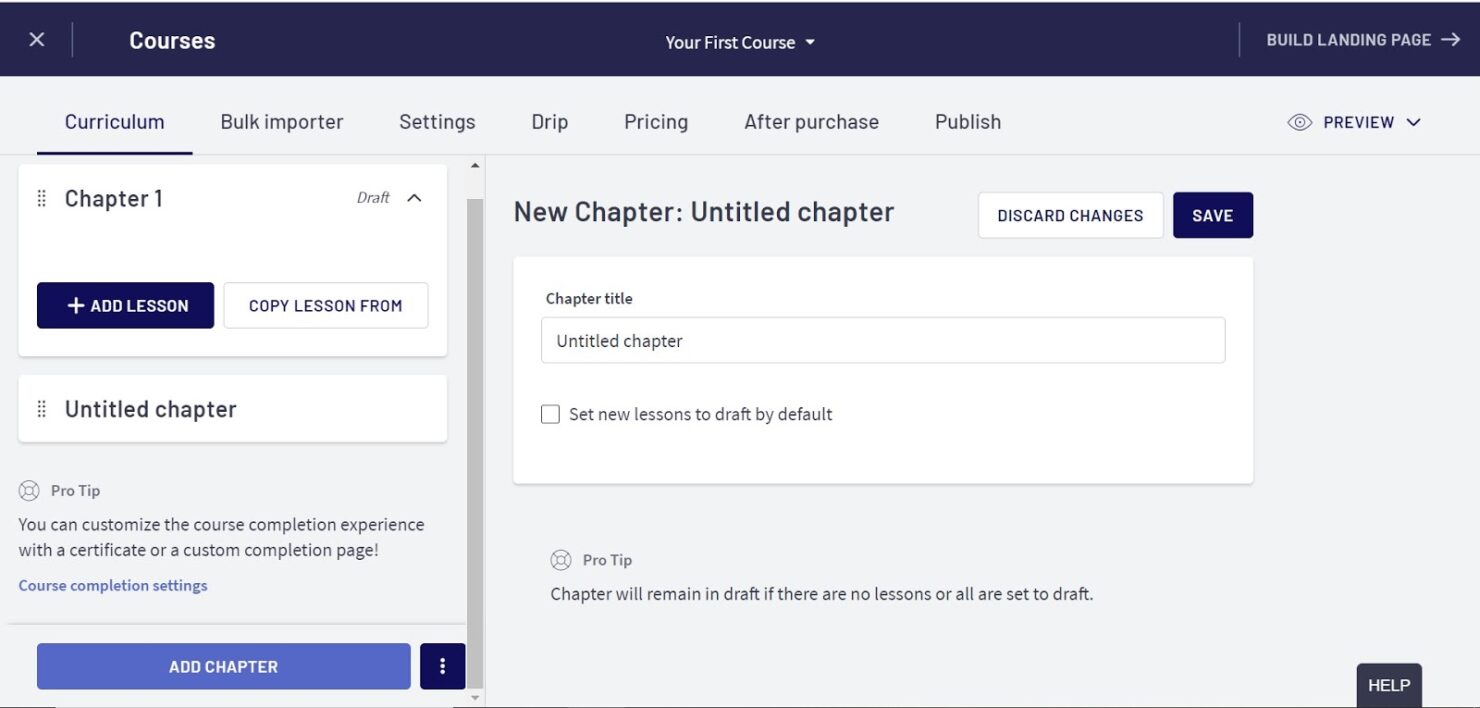 screenshot - Thinkific Review: Pros & Cons, Features, and Pricing