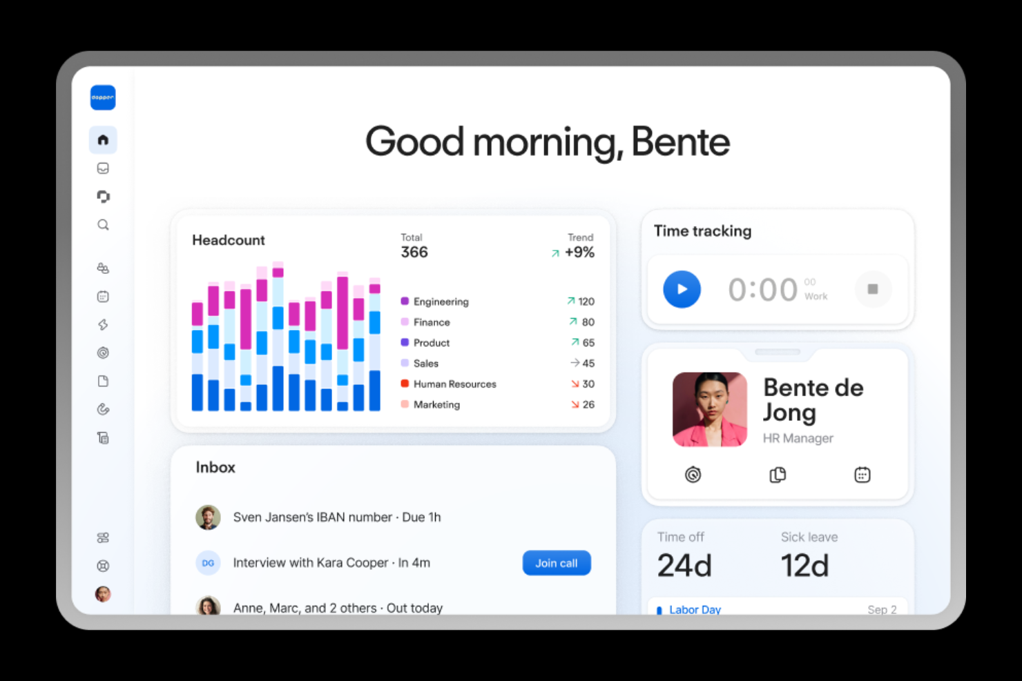 screenshot - Personio Review: Pros, Cons, Features & Pricing
