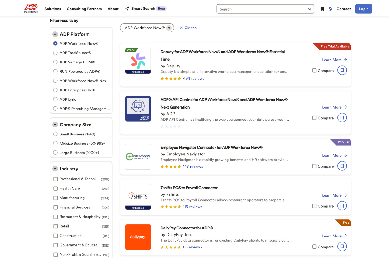 screenshot - ADP Workforce Now Review: Pros, Cons, Features & Pricing