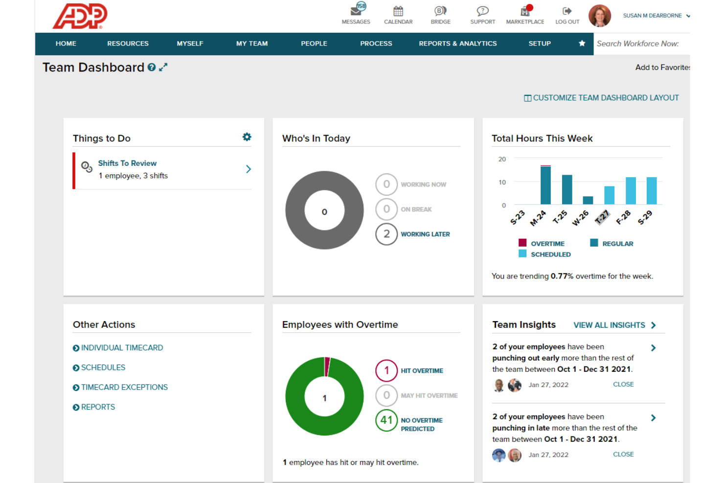 screenshot - ADP Workforce Now Review: Pros, Cons, Features & Pricing