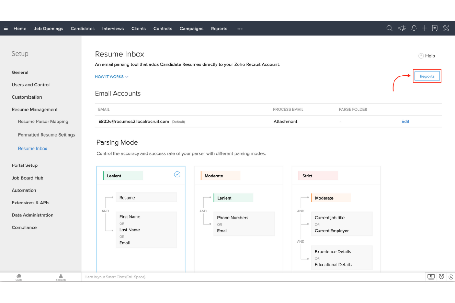 screenshot - Zoho Recruit Review: Pros, Cons, Features & Pricing