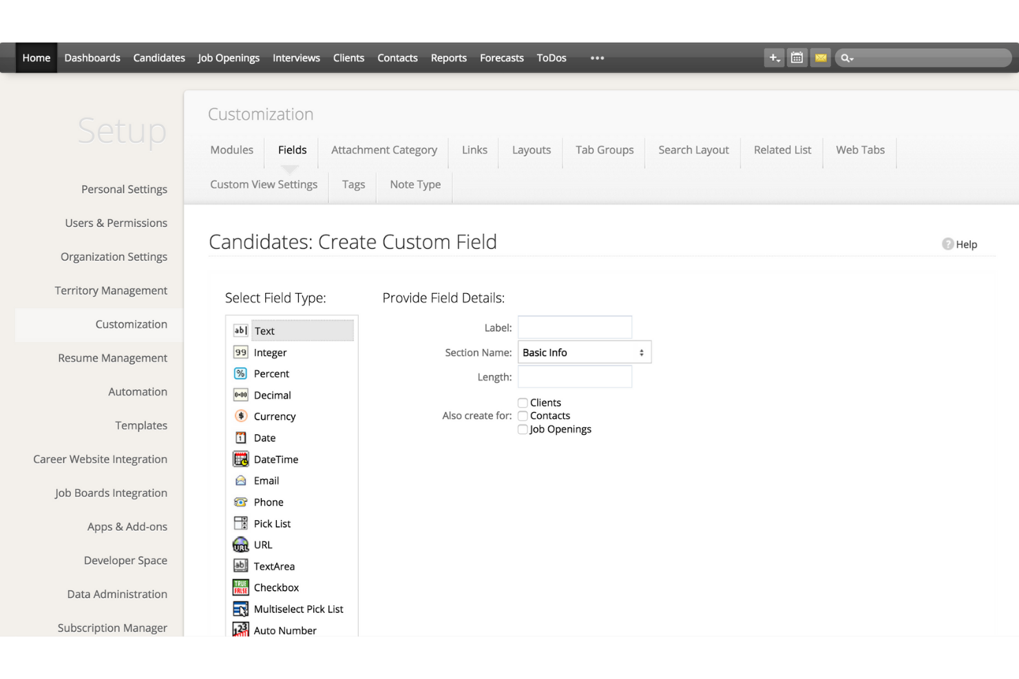 screenshot - Zoho Recruit Review: Pros, Cons, Features & Pricing