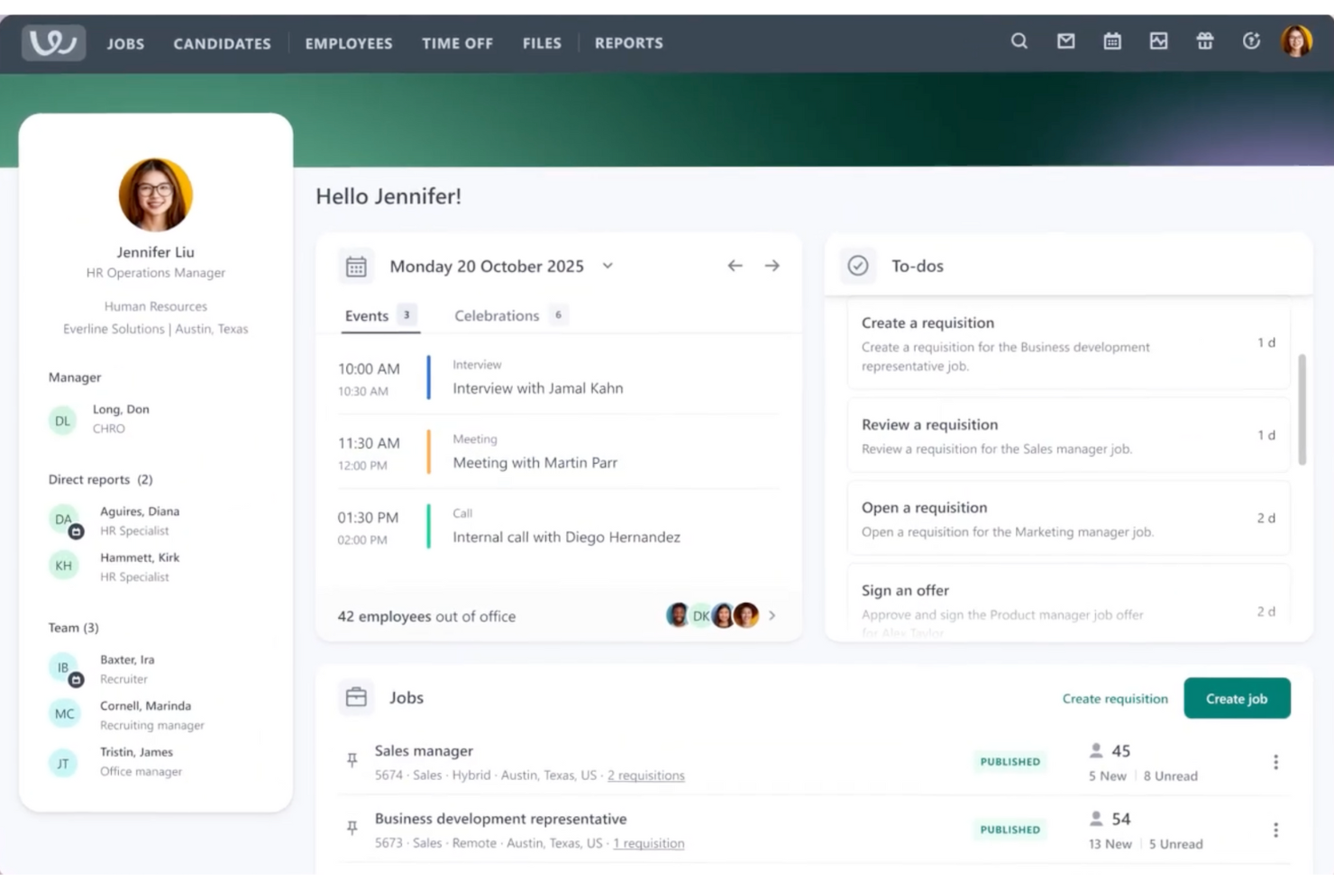screenshot - Workable Review 2026: Pros, Cons, Features & Pricing
