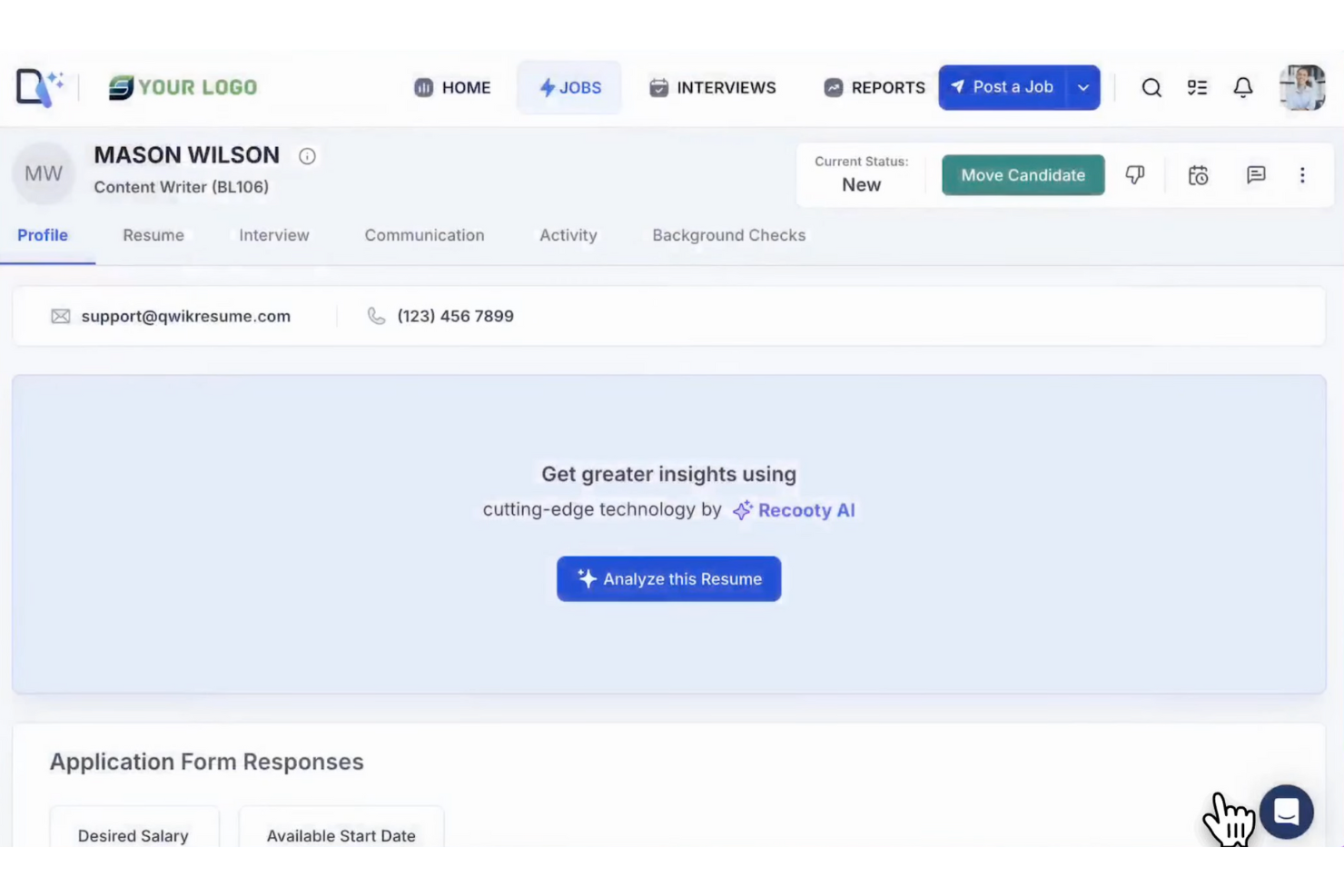 screenshot - Recooty Review 2026: Pros, Cons, Features & Pricing