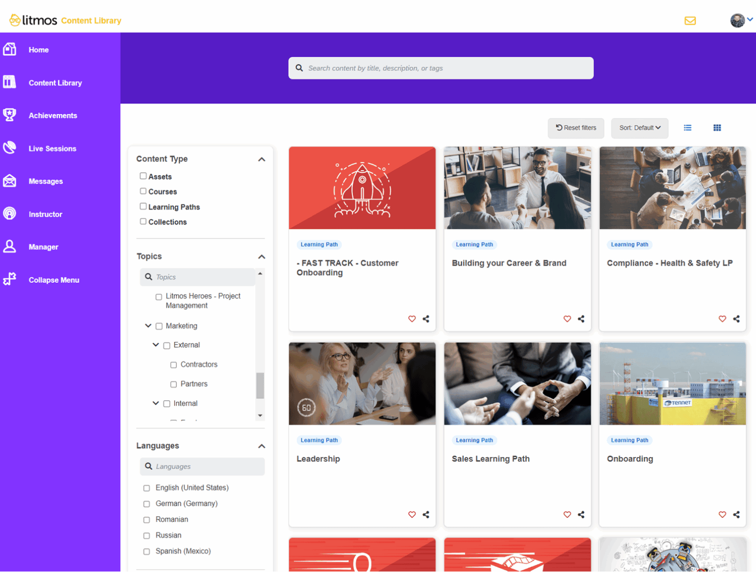 screenshot - Litmos Review: Pros, Cons, Features & Pricing