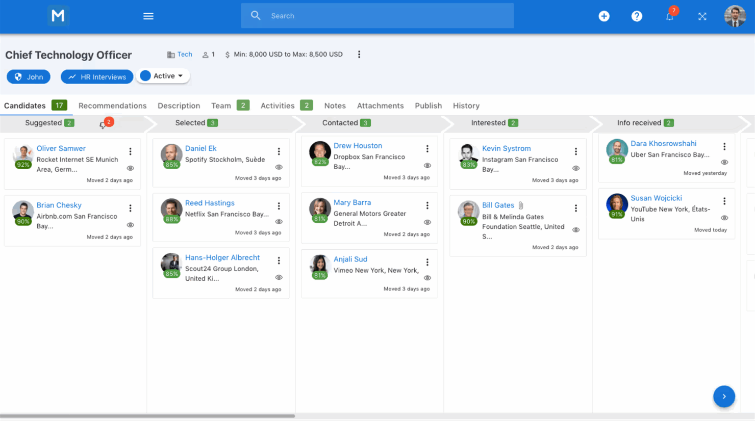 screenshot - Manatal Review: Pros, Cons, Features & Pricing
