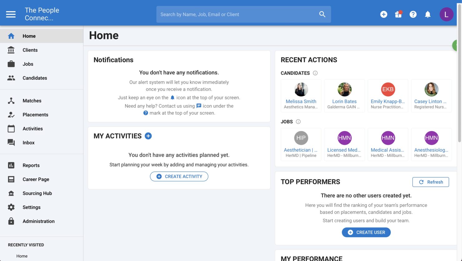 screenshot - Manatal Review: Pros, Cons, Features & Pricing