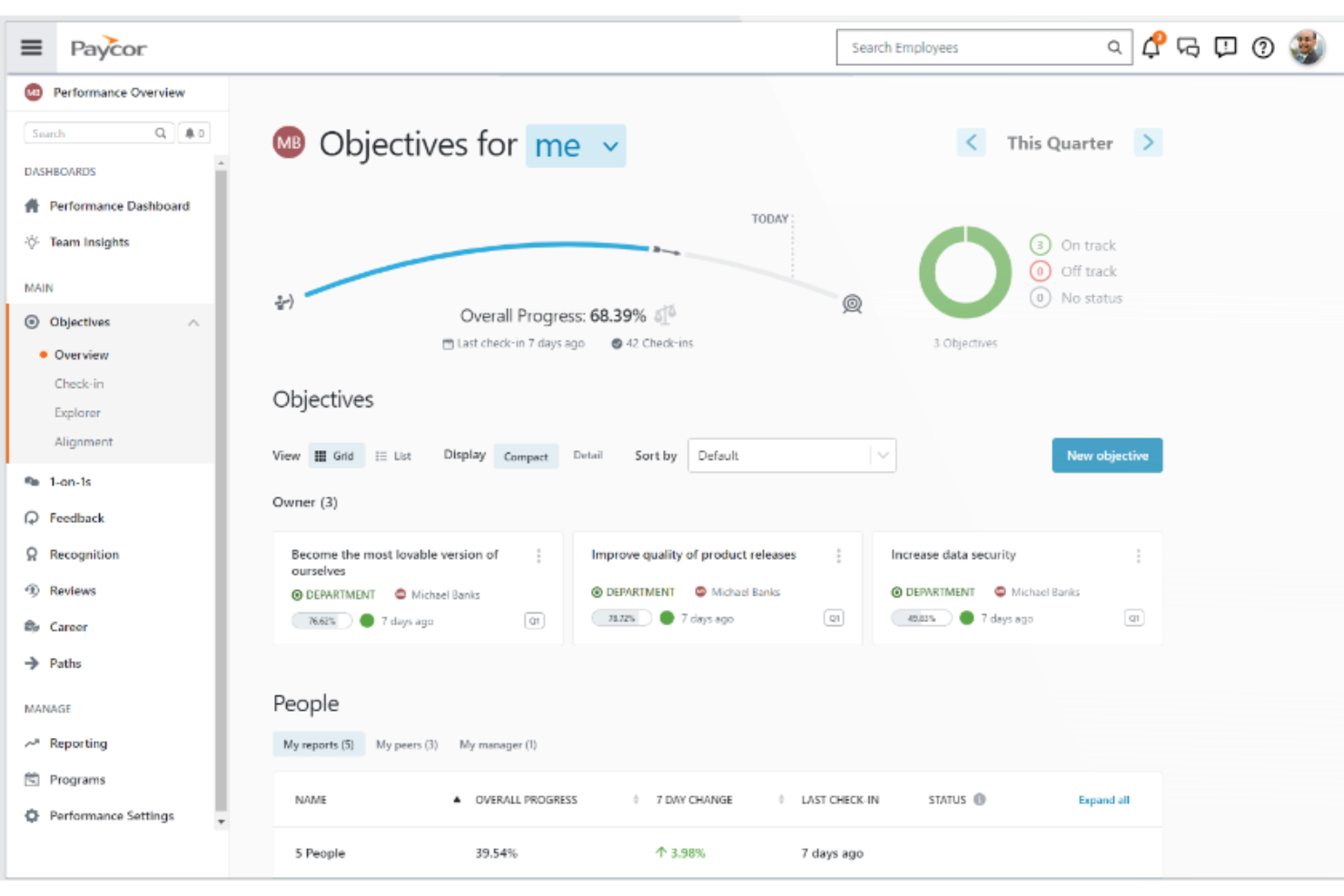 screenshot - Paycor Review: Pros, Cons, Features & Pricing