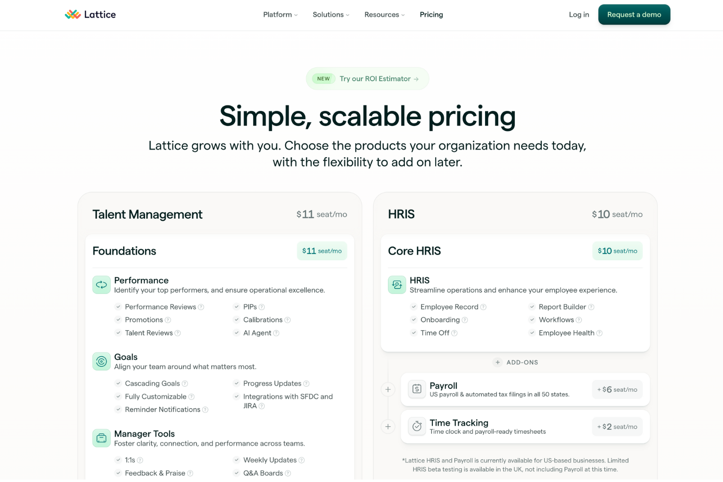 screenshot - Lattice Software In-Depth Review for 2026