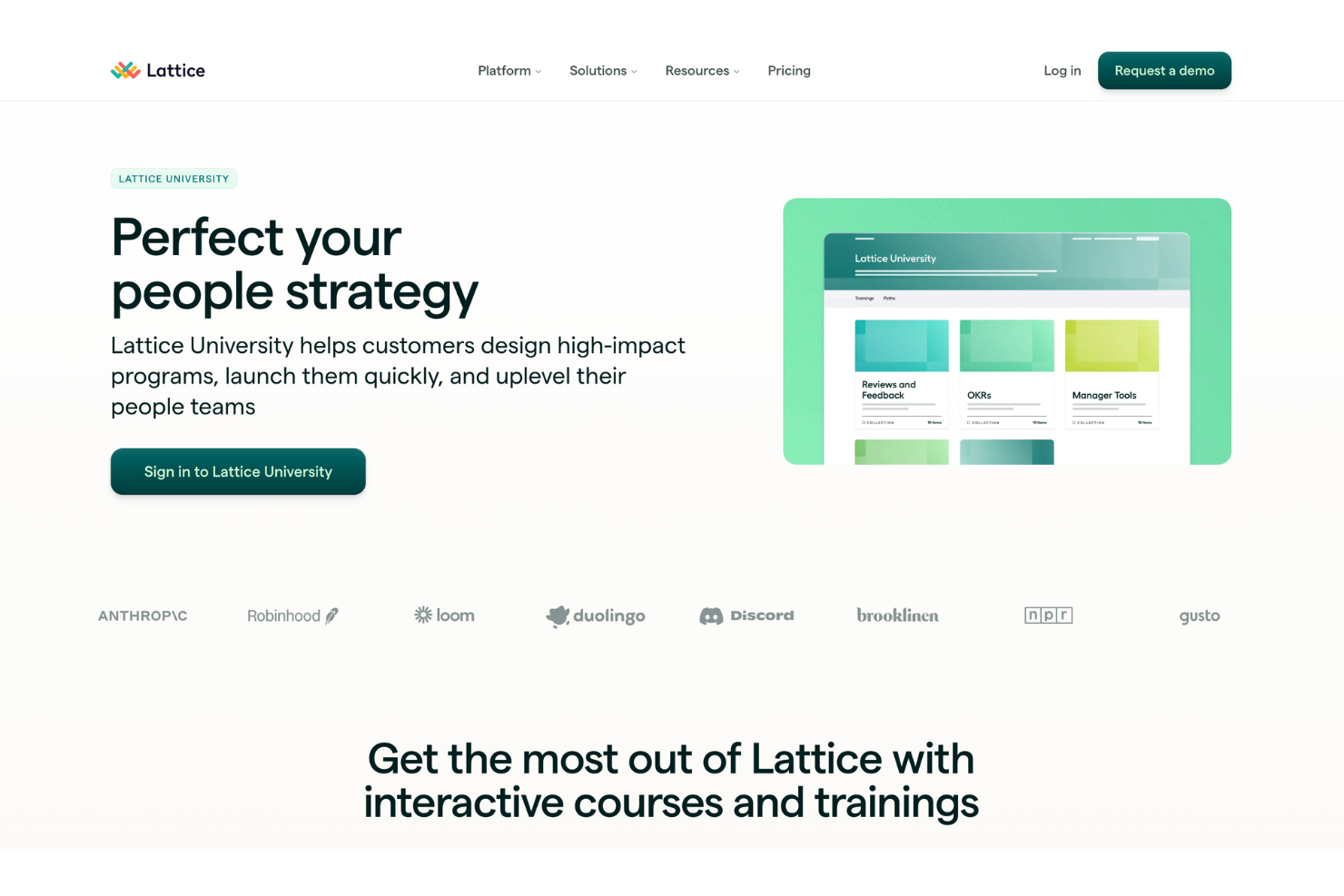 screenshot - Lattice Software In-Depth Review for 2026