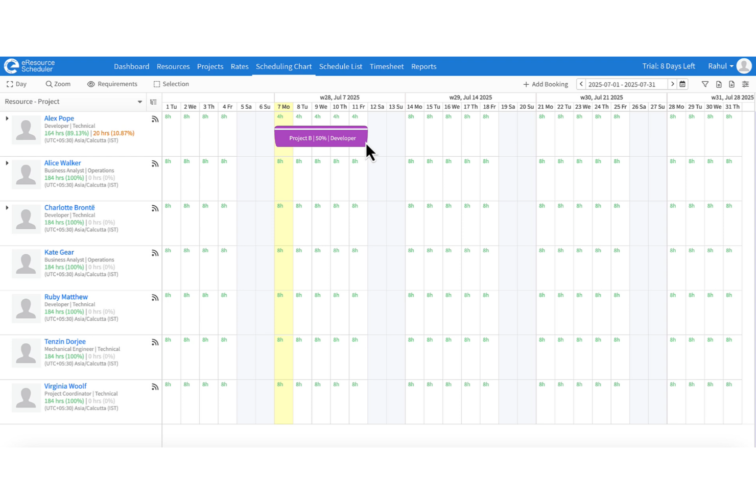 screenshot - eResource Scheduler In-Depth Software Review for 2026