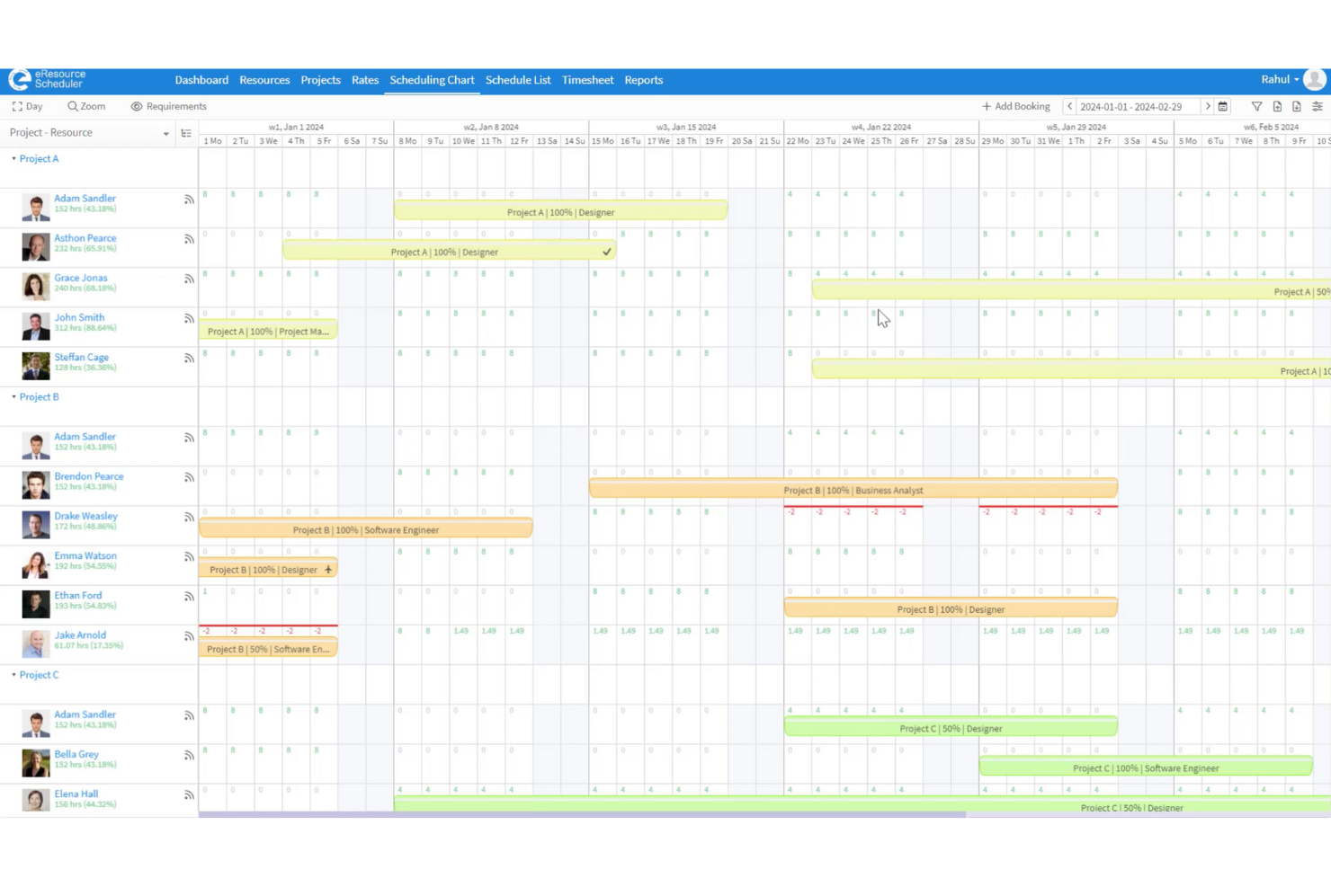screenshot - eResource Scheduler In-Depth Software Review for 2026