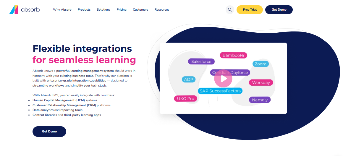screenshot - Absorb Review: Pros, Cons, Features &amp; Pricing