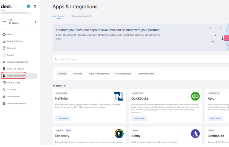screenshot - Deel: Employer Of Record In-Depth Review
