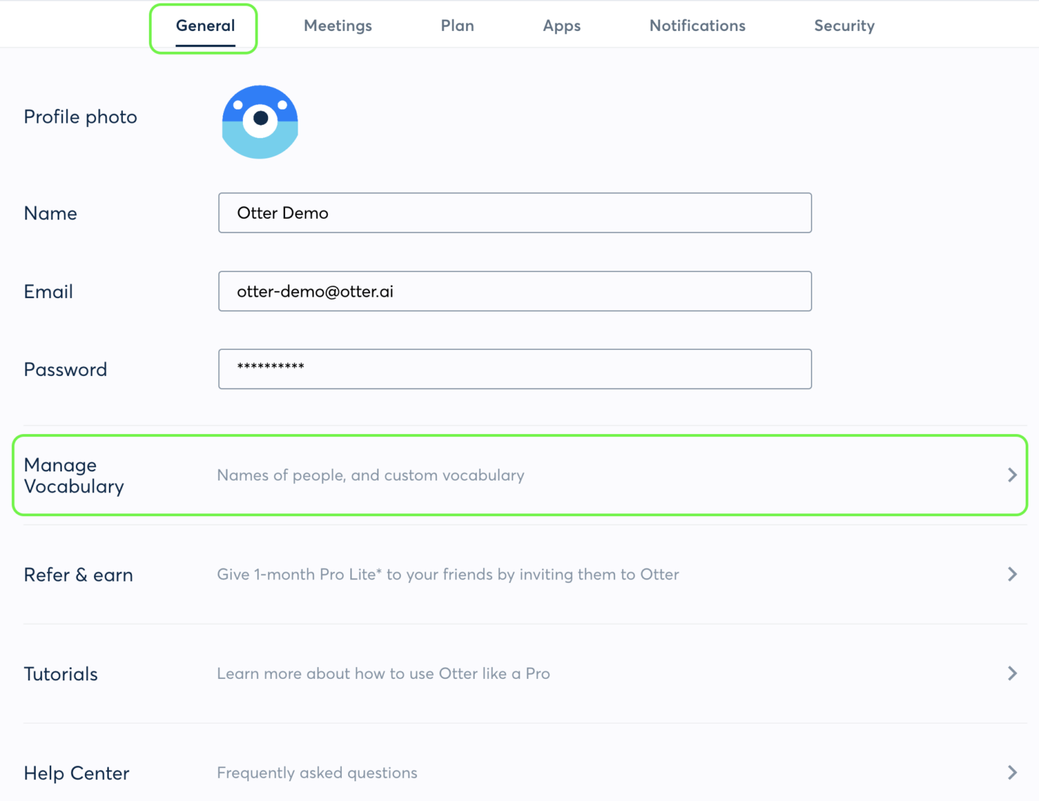 screenshot - Otter Review: Pros, Cons, Features and Pricing