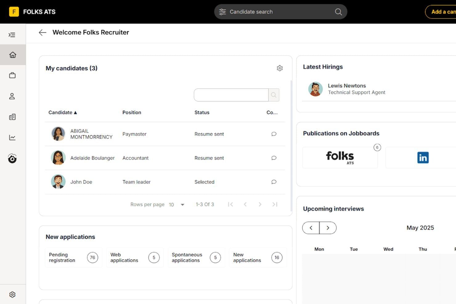 screenshot - Folks HR Review: Pros, Cons, Features & Pricing