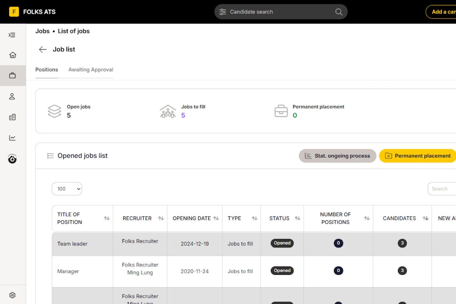 screenshot - Folks HR Review: Pros, Cons, Features & Pricing