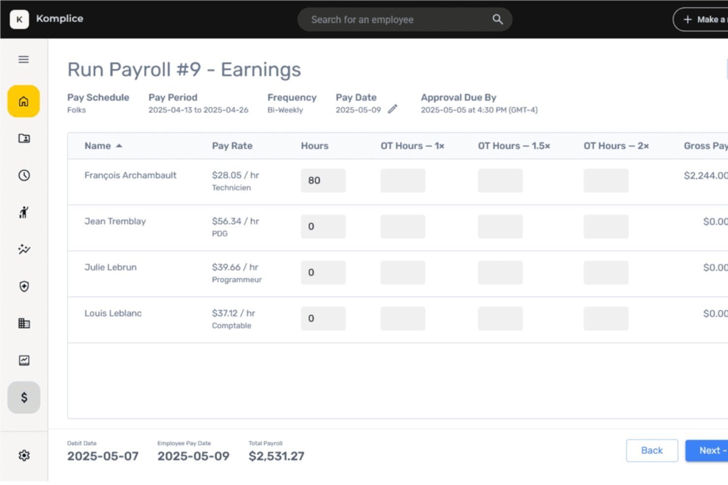 screenshot - Folks HR Review: Pros, Cons, Features & Pricing