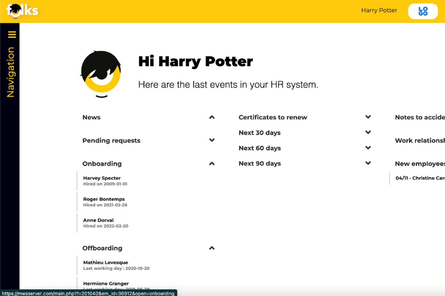 screenshot - Folks HR Review: Pros, Cons, Features & Pricing