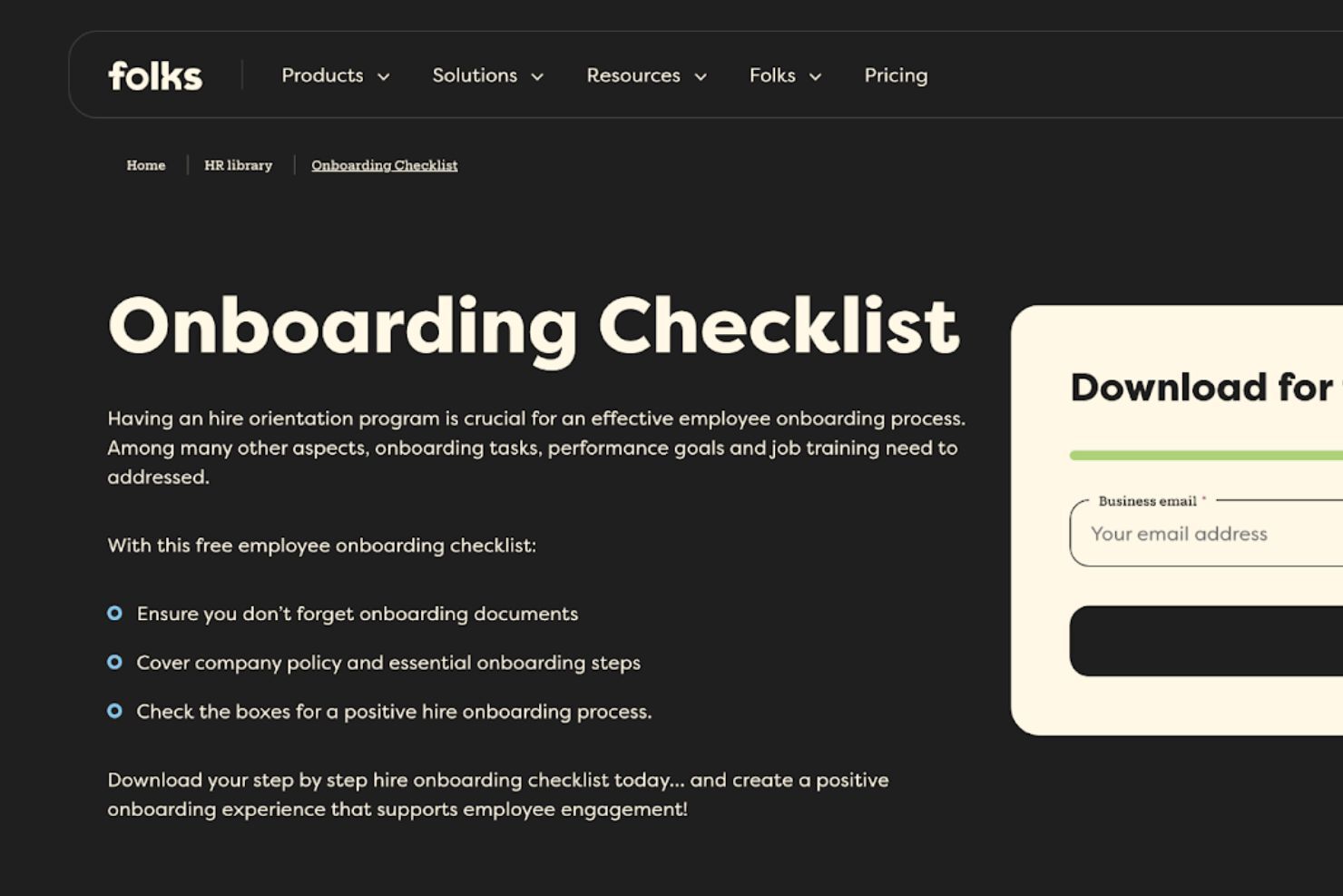 screenshot - Folks HR Review: Pros, Cons, Features & Pricing