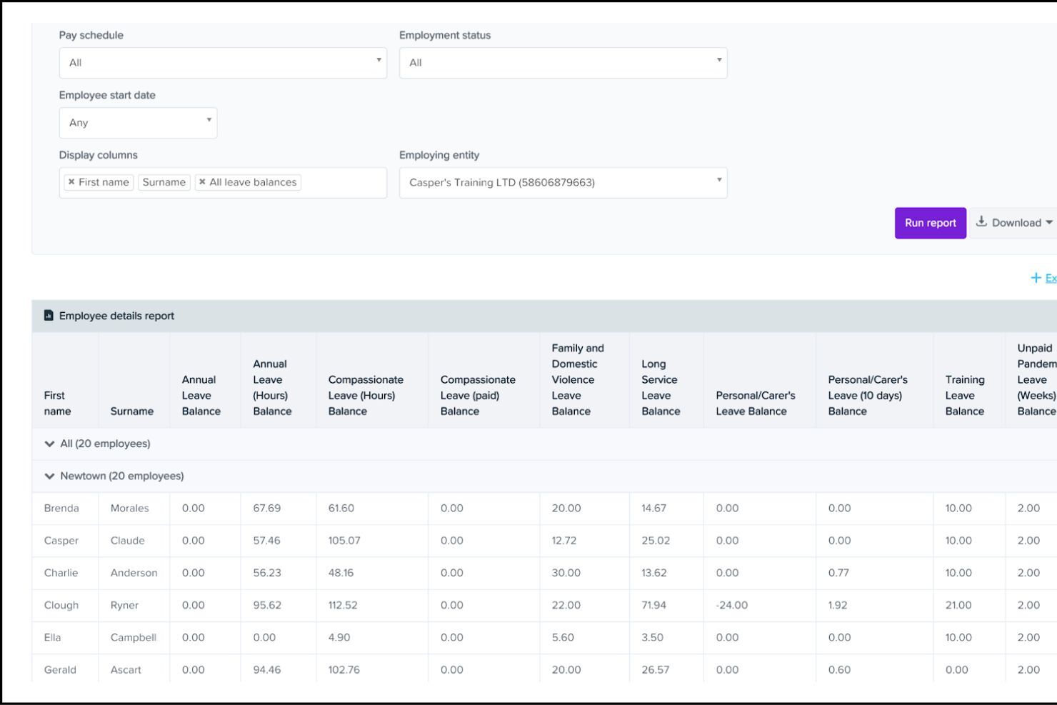 screenshot - Employment Hero Review 2026: Pros, Cons, Features &amp; Pricing