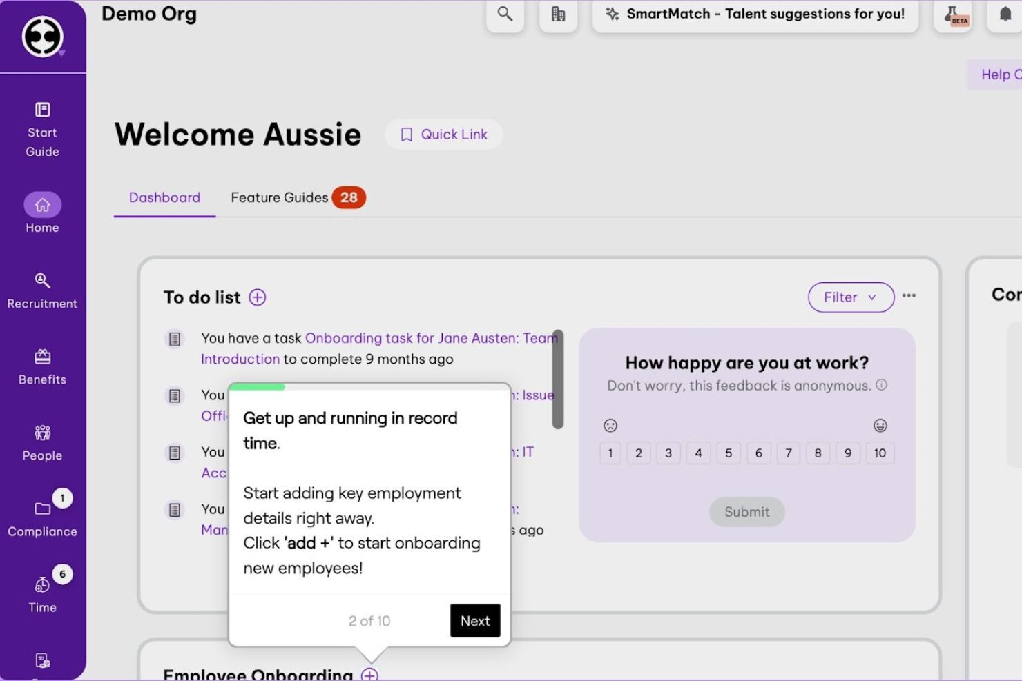 screenshot - Employment Hero Review 2026: Pros, Cons, Features &amp; Pricing