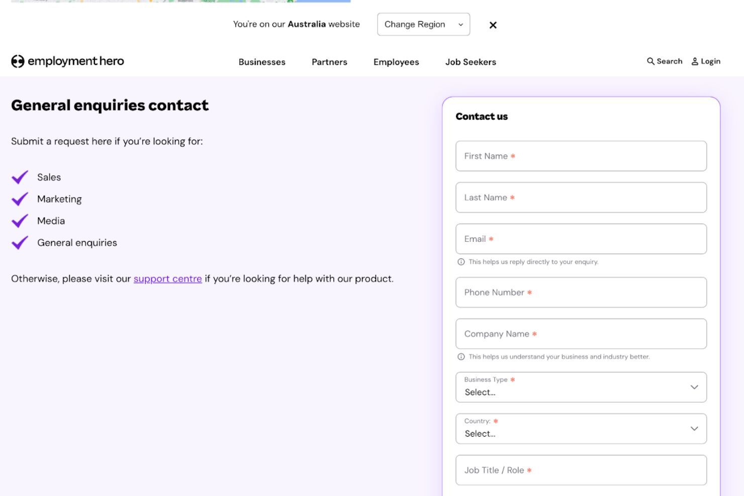 screenshot - Employment Hero Review 2026: Pros, Cons, Features &amp; Pricing