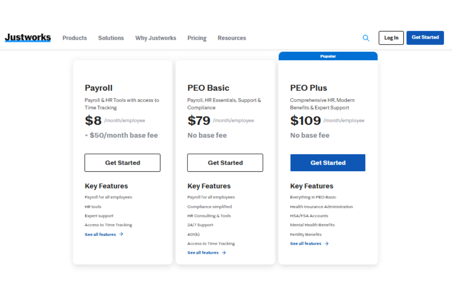 screenshot - Justworks Testbericht: Vorteile, Nachteile, Funktionen &amp; Preise