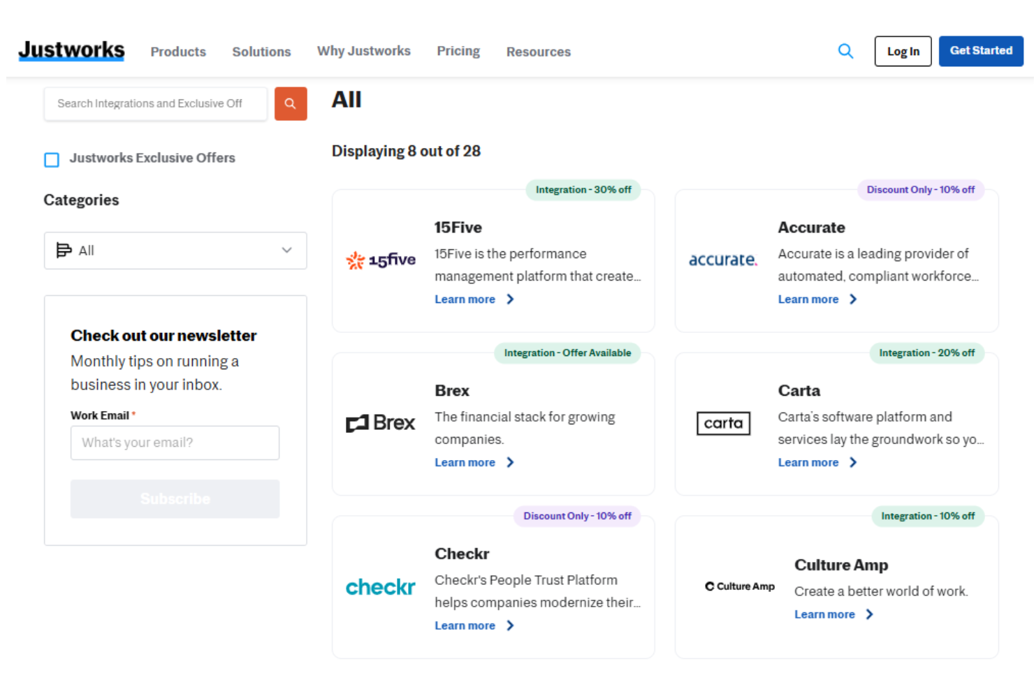 screenshot - Justworks Testbericht: Vorteile, Nachteile, Funktionen &amp; Preise