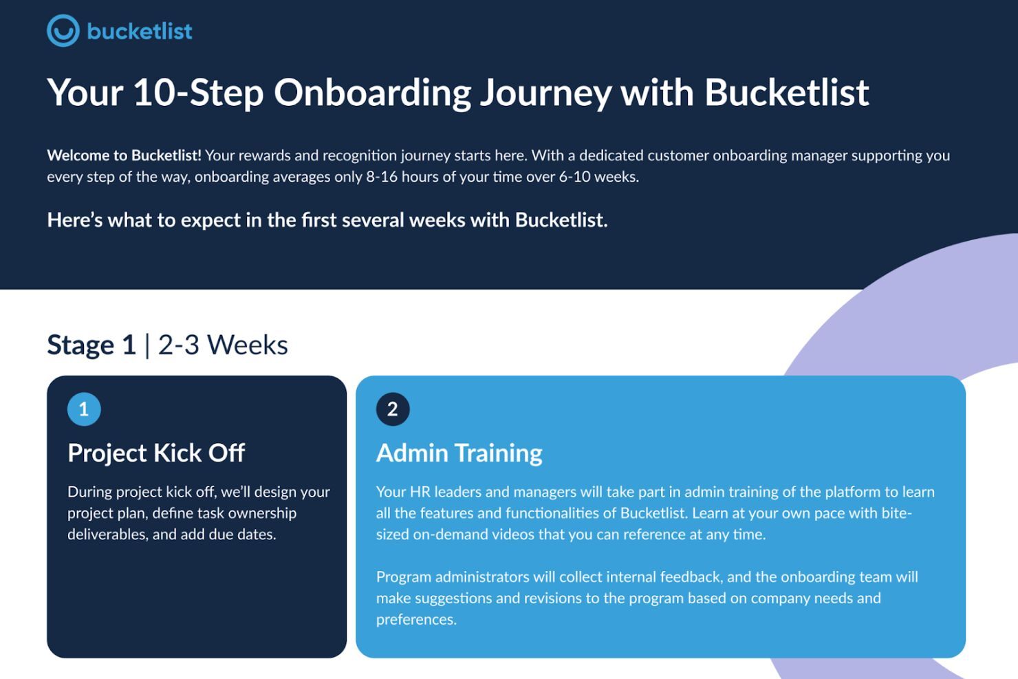 screenshot - Bucketlist Rewards Review: Pros, Cons, Features & Pricing
