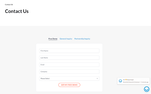 screenshot - Bucketlist Rewards Review: Pros, Cons, Features & Pricing