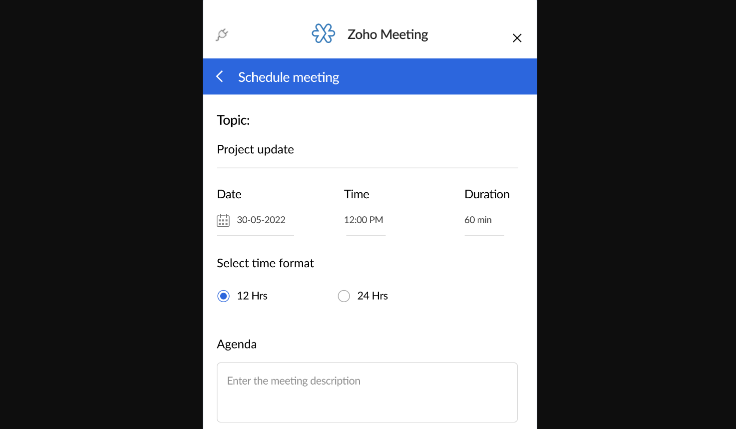 screenshot - Zoho Meeting Review: Pros, Cons, Features &amp; Pricing