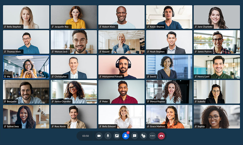 screenshot - Zoho Meeting Review: Pros, Cons, Features &amp; Pricing