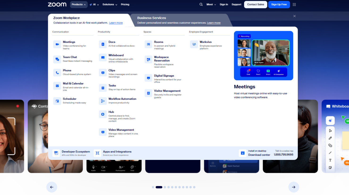 screenshot - Zoom Review: Pros, Cons, Features and Pricing