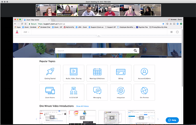 screenshot - Zoom Review: Pros, Cons, Features and Pricing