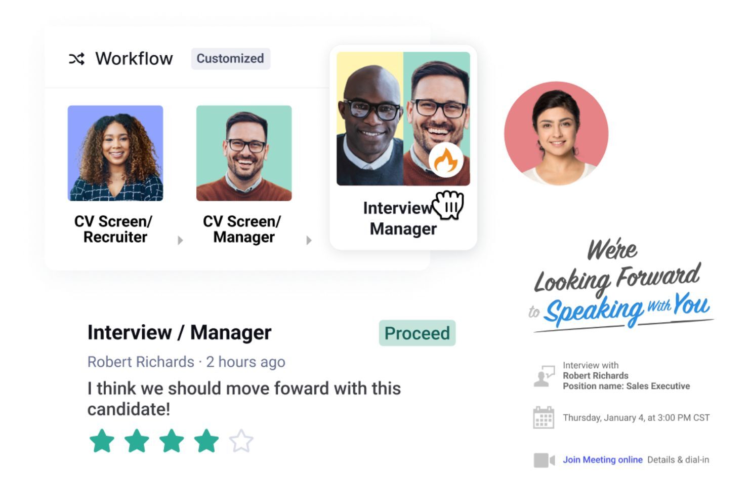 screenshot - Spark Hire Review: Pros, Cons, Features & Pricing