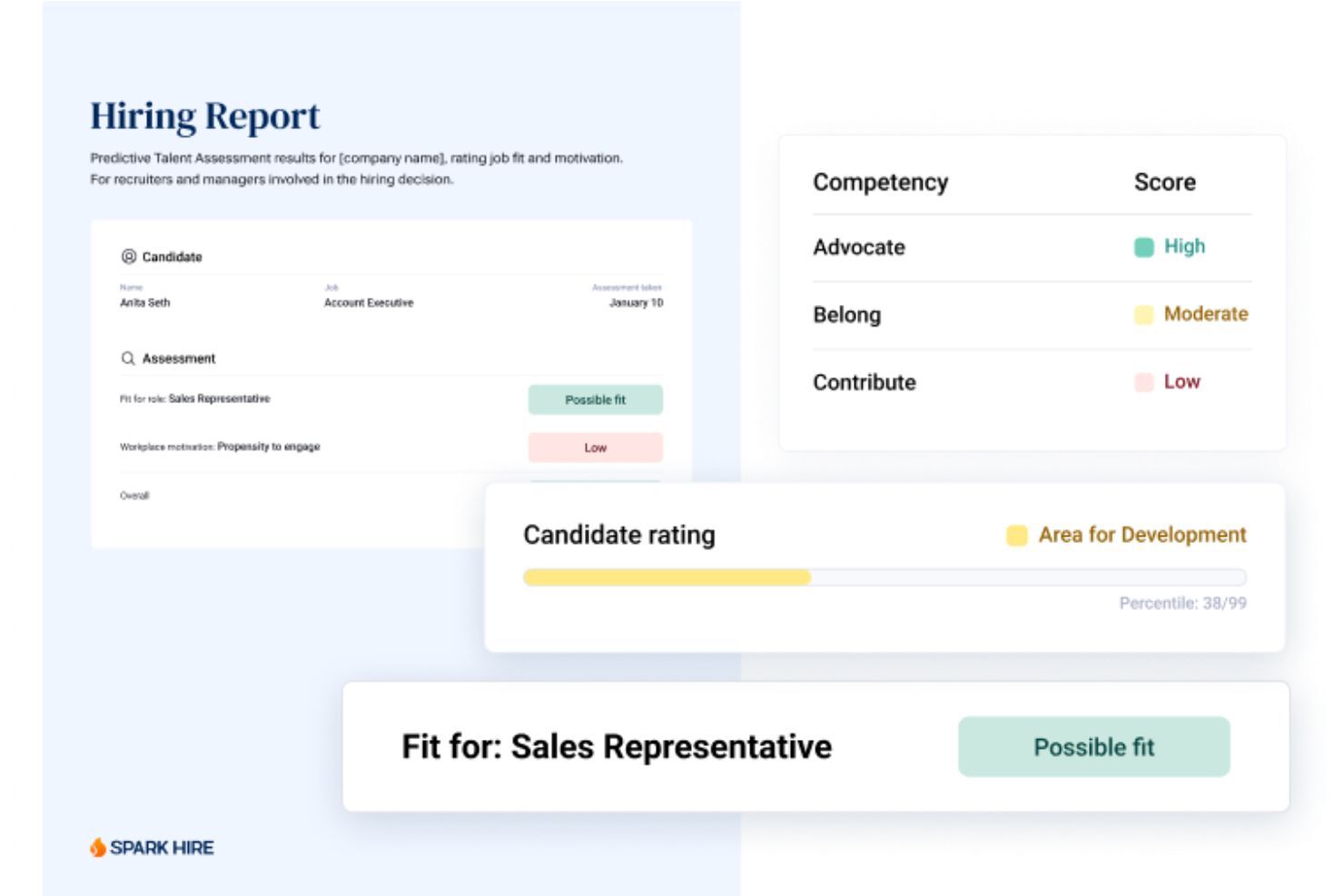 screenshot - Spark Hire Review: Pros, Cons, Features & Pricing