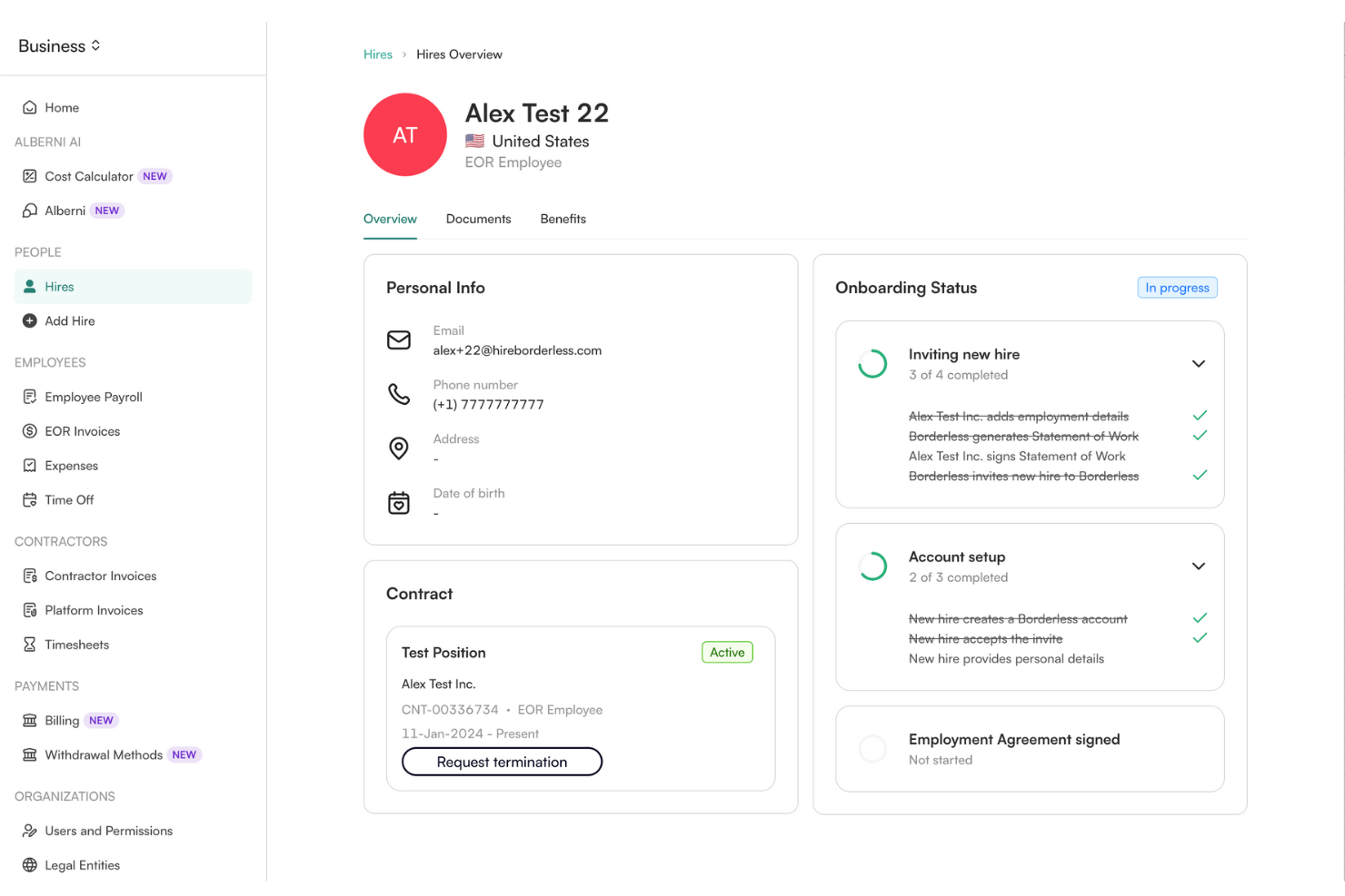 screenshot - Borderless AI Review: Pros, Cons, Key Features and Updated Pricing