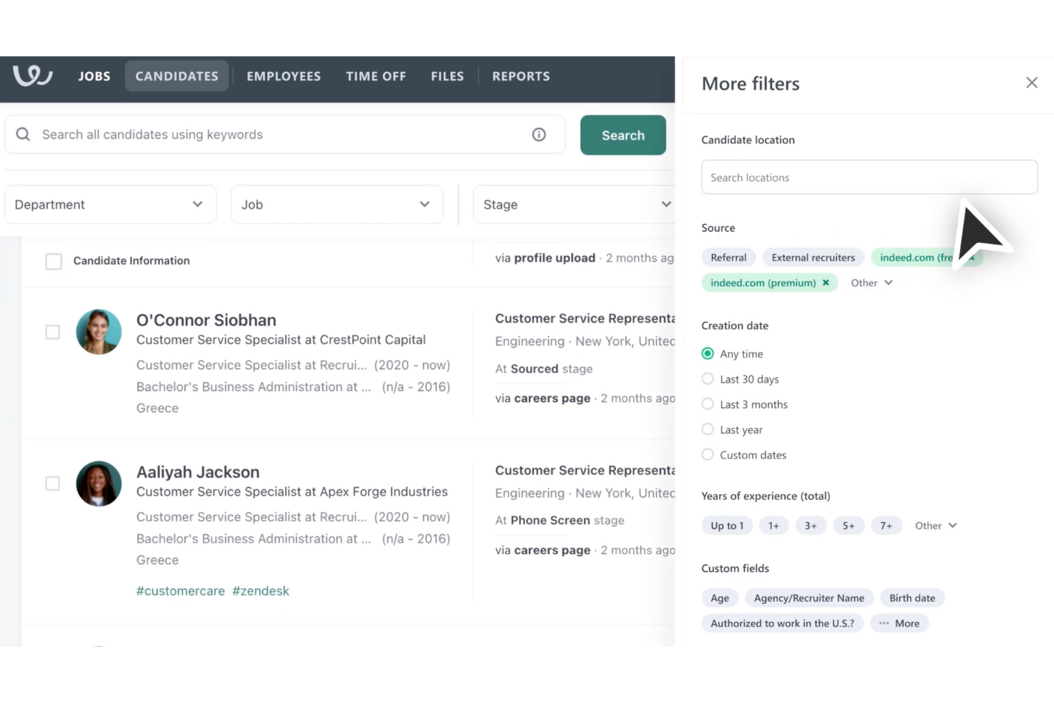 screenshot - Workable Review 2026: Pros, Cons, Features & Pricing