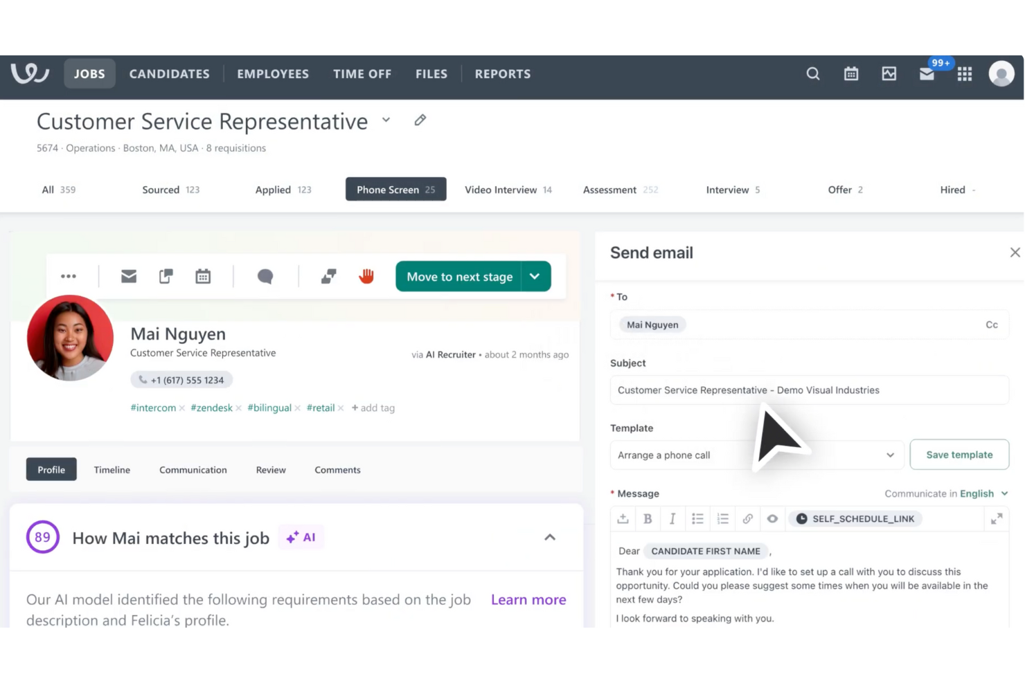 screenshot - Workable Review 2026: Pros, Cons, Features & Pricing