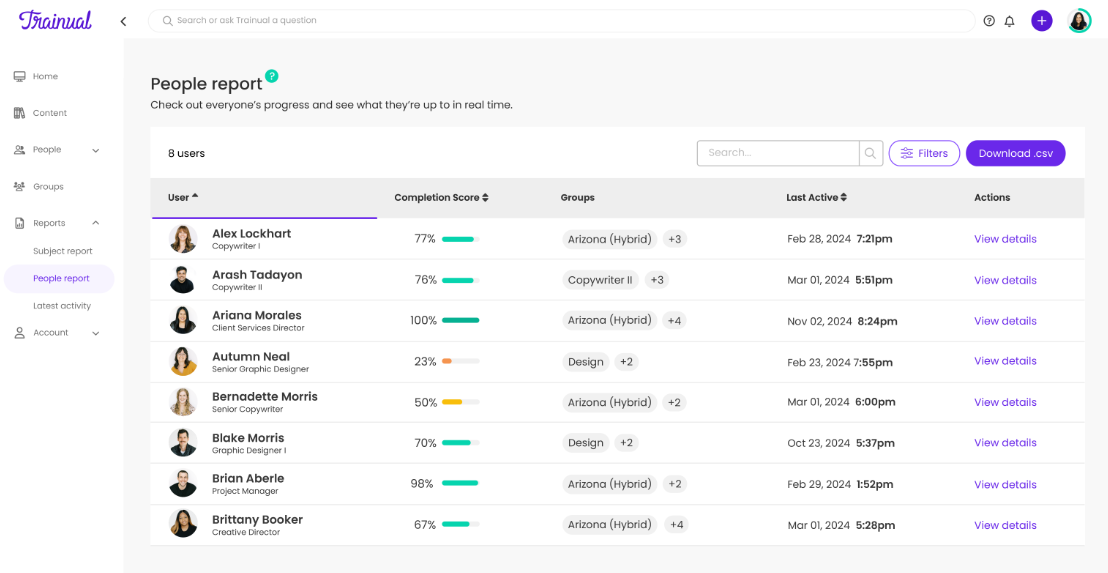screenshot - Trainual Review: Pros, Cons, Features and Pricing