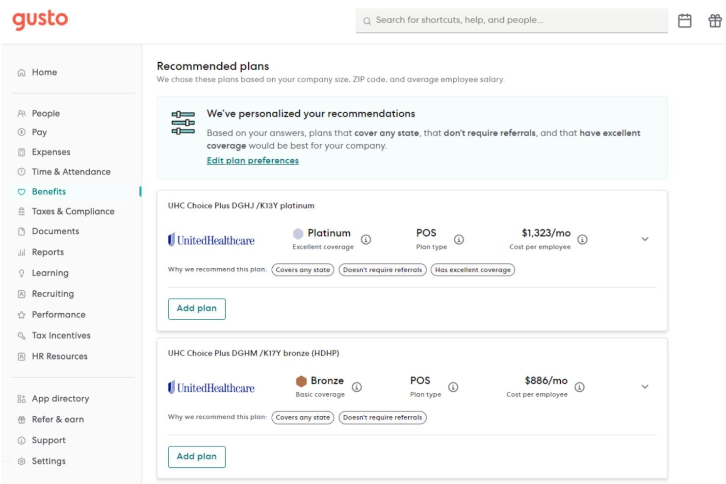 screenshot - Gusto Review 2026: Pros, Cons, Features and Pricing