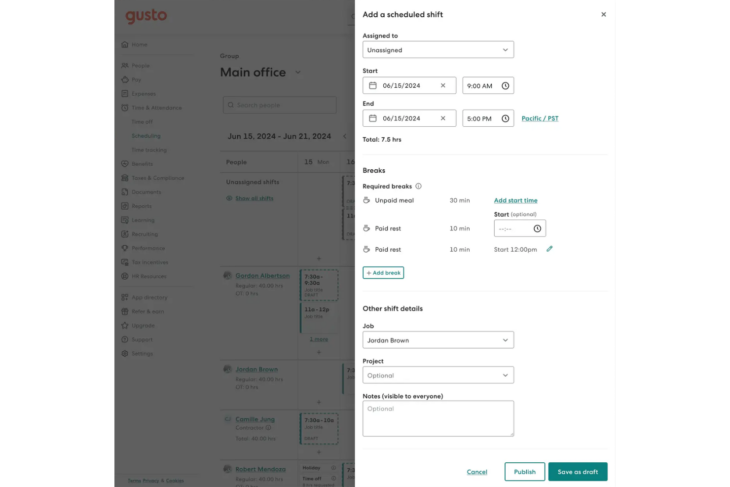 screenshot - Gusto Review 2026: Pros, Cons, Features and Pricing