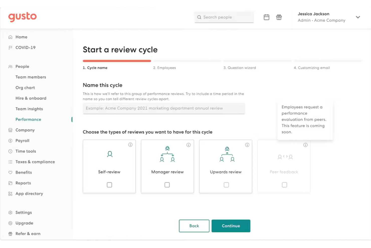 screenshot - Gusto Review 2026: Pros, Cons, Features and Pricing