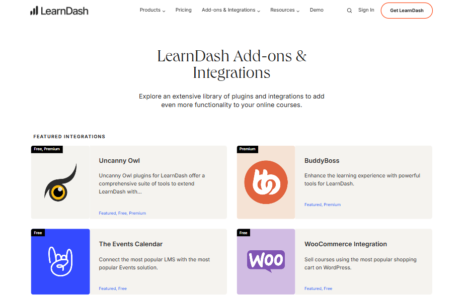 screenshot - LearnDash Review: Pros, Cons, Features, and Pricing