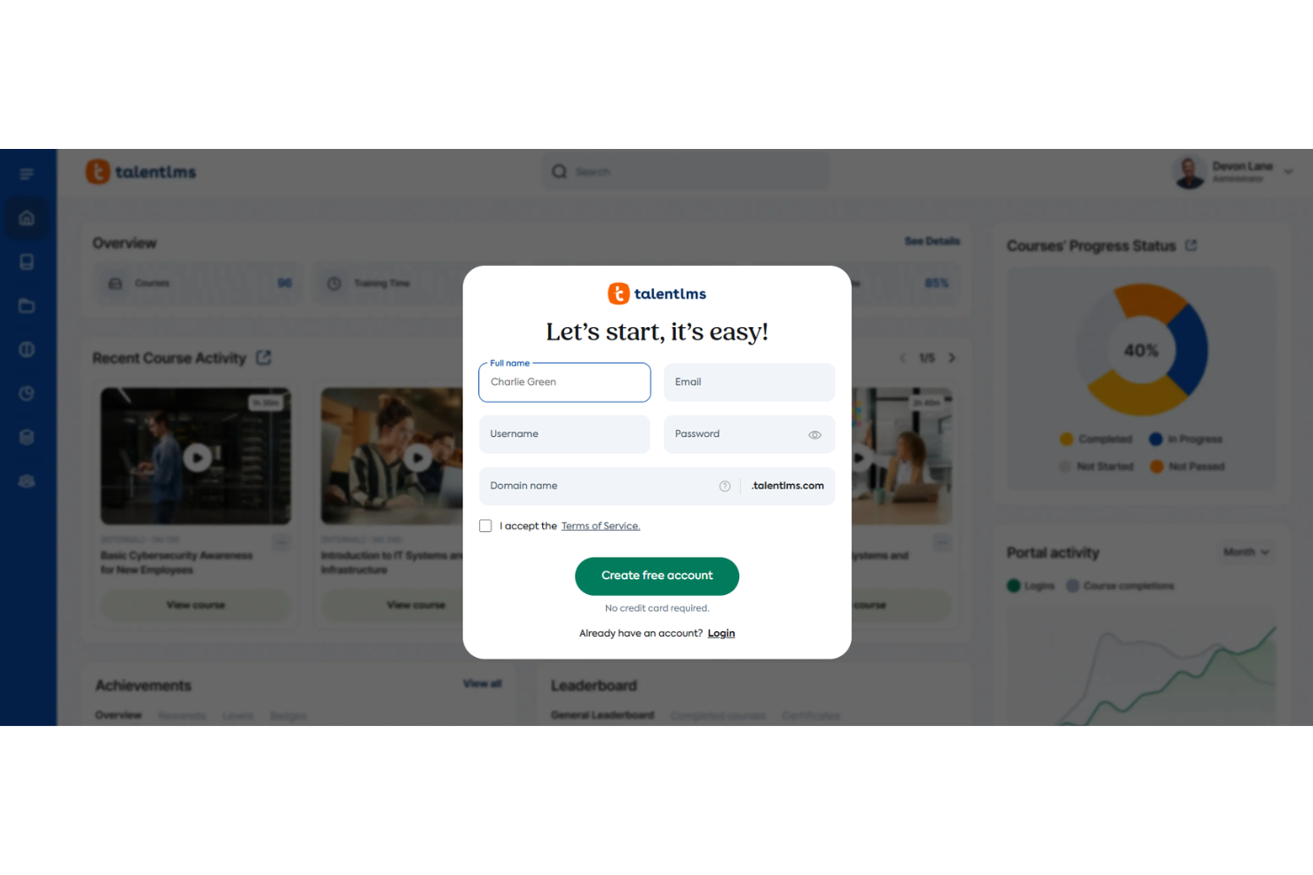 screenshot - TalentLMS Review 2026: Pros, Cons, Features & Pricing