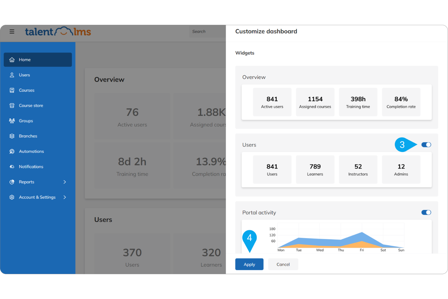 screenshot - TalentLMS Review 2026: Pros, Cons, Features & Pricing