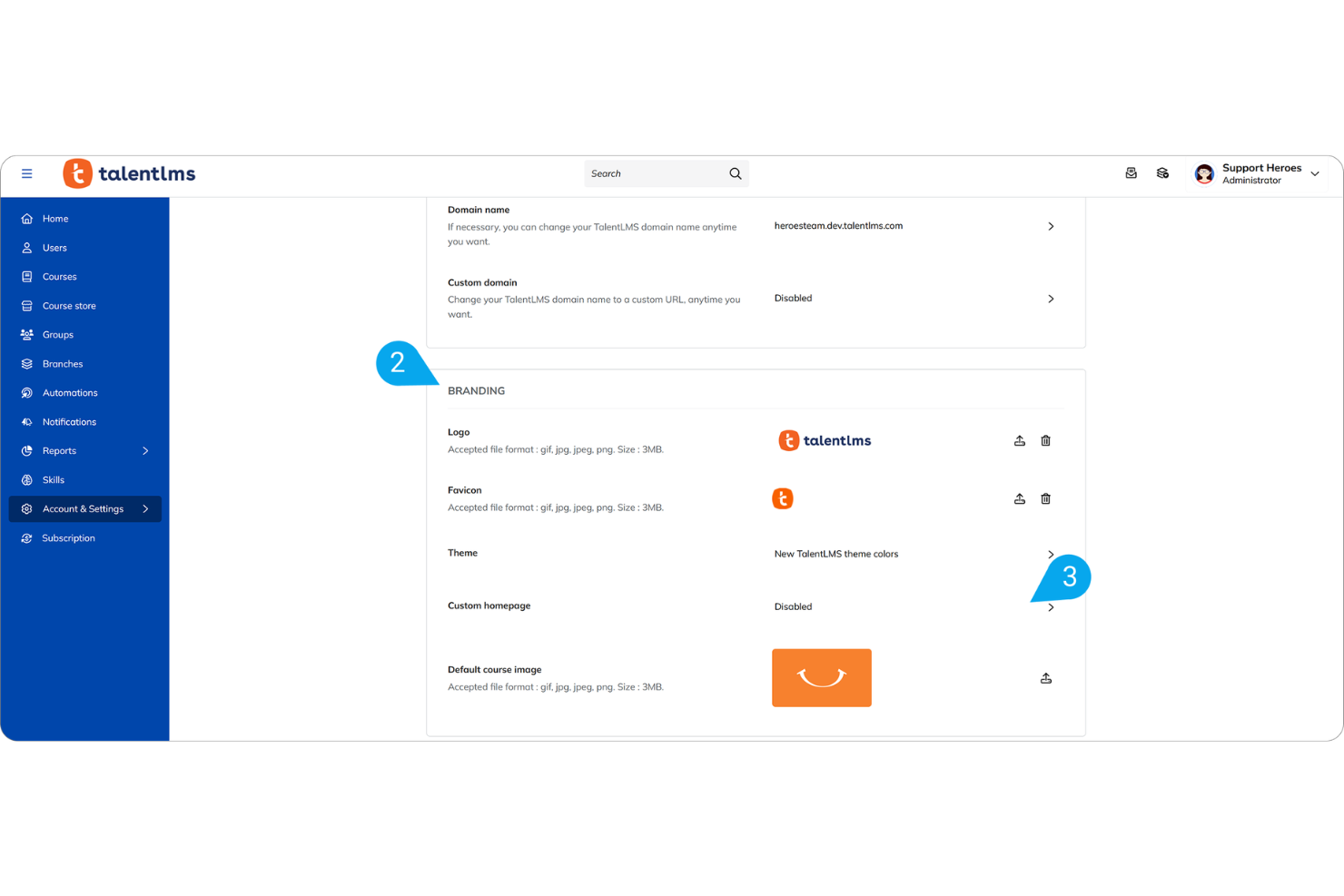 screenshot - TalentLMS Review 2026: Pros, Cons, Features & Pricing