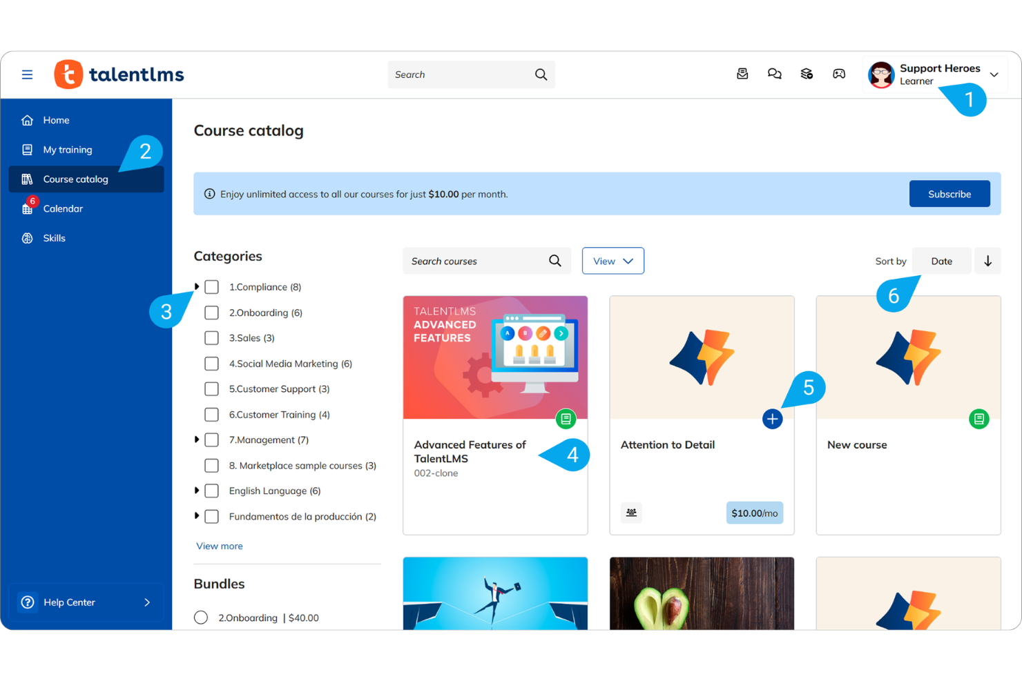 screenshot - TalentLMS Review 2026: Pros, Cons, Features & Pricing