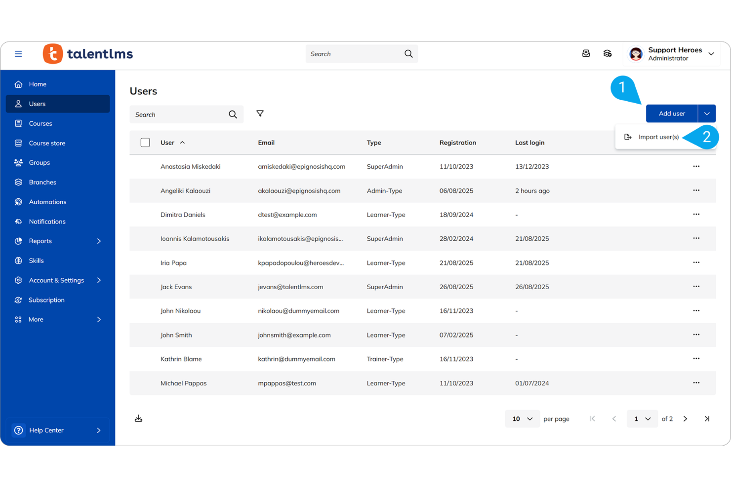 screenshot - TalentLMS Review 2026: Pros, Cons, Features & Pricing